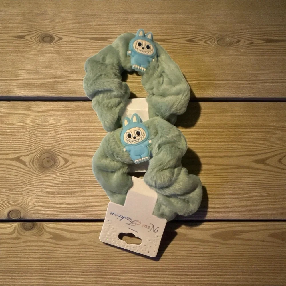 Labubu NEW Cute Hair Scrunchies Set (Choose 1)